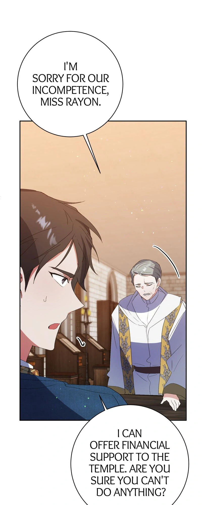 I Thought I was the Real Daughter chapter 38 page 40