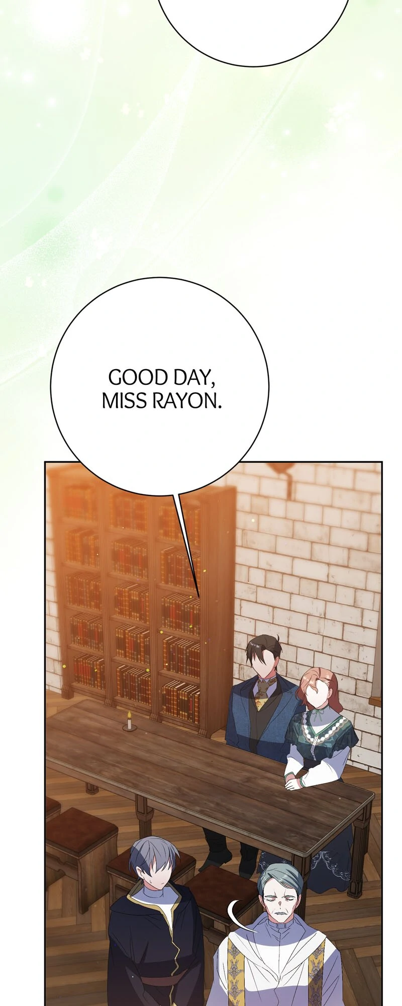 I Thought I was the Real Daughter chapter 38 page 42