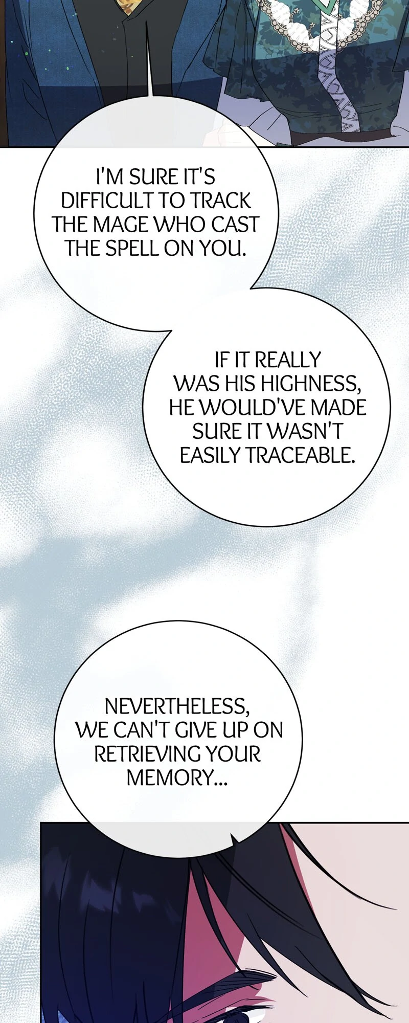 I Thought I was the Real Daughter chapter 38 page 45