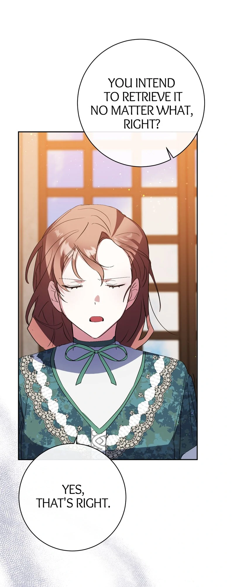 I Thought I was the Real Daughter chapter 38 page 47