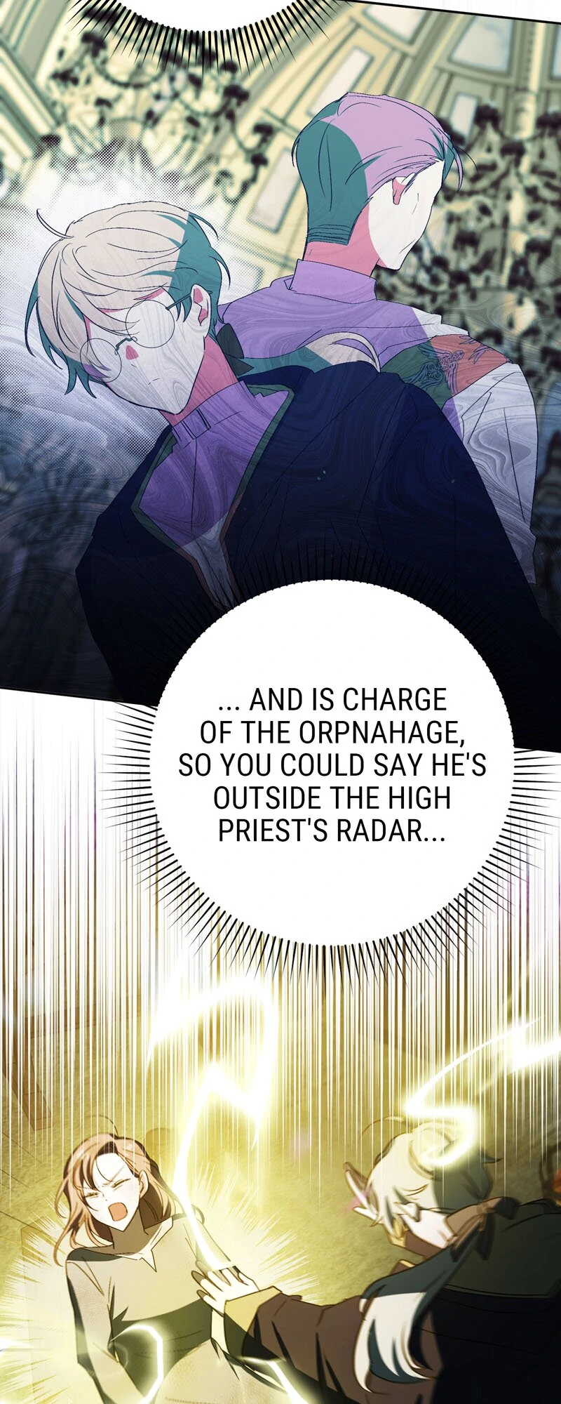 I Thought I was the Real Daughter chapter 38 page 51