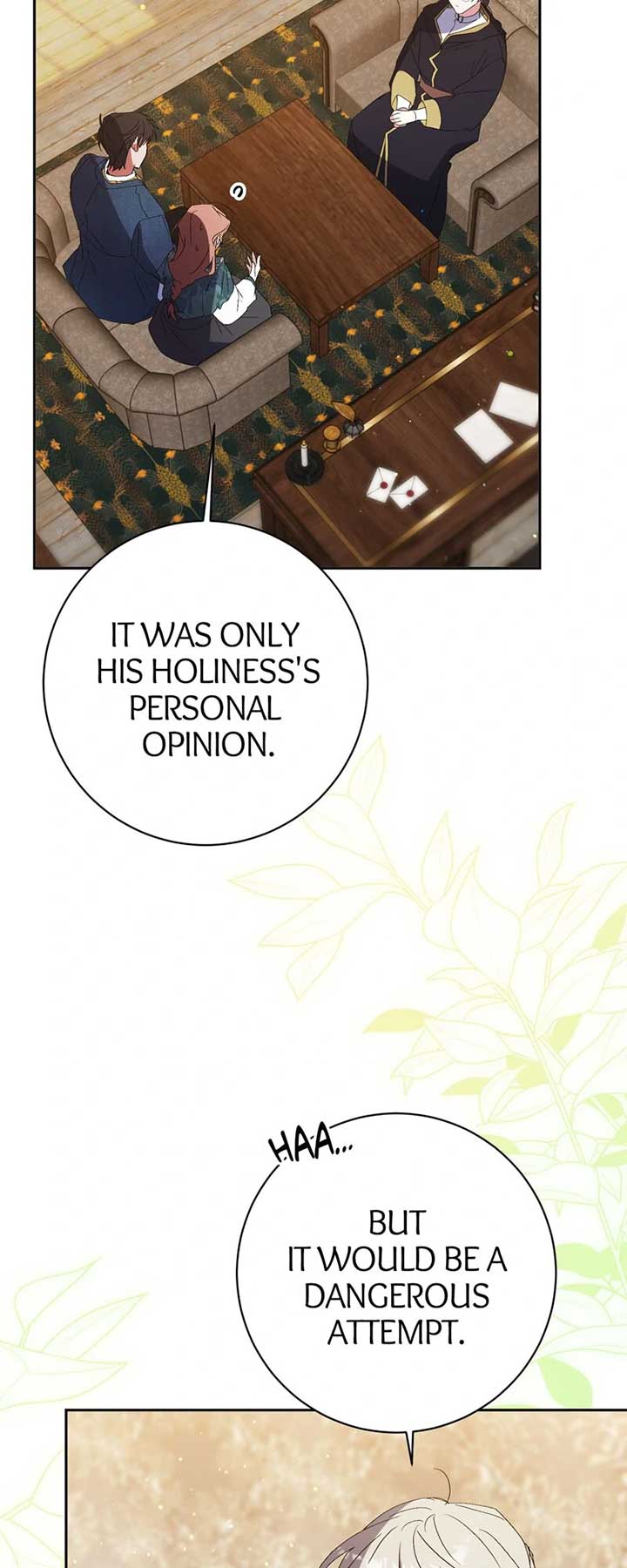 I Thought I was the Real Daughter chapter 39 page 6