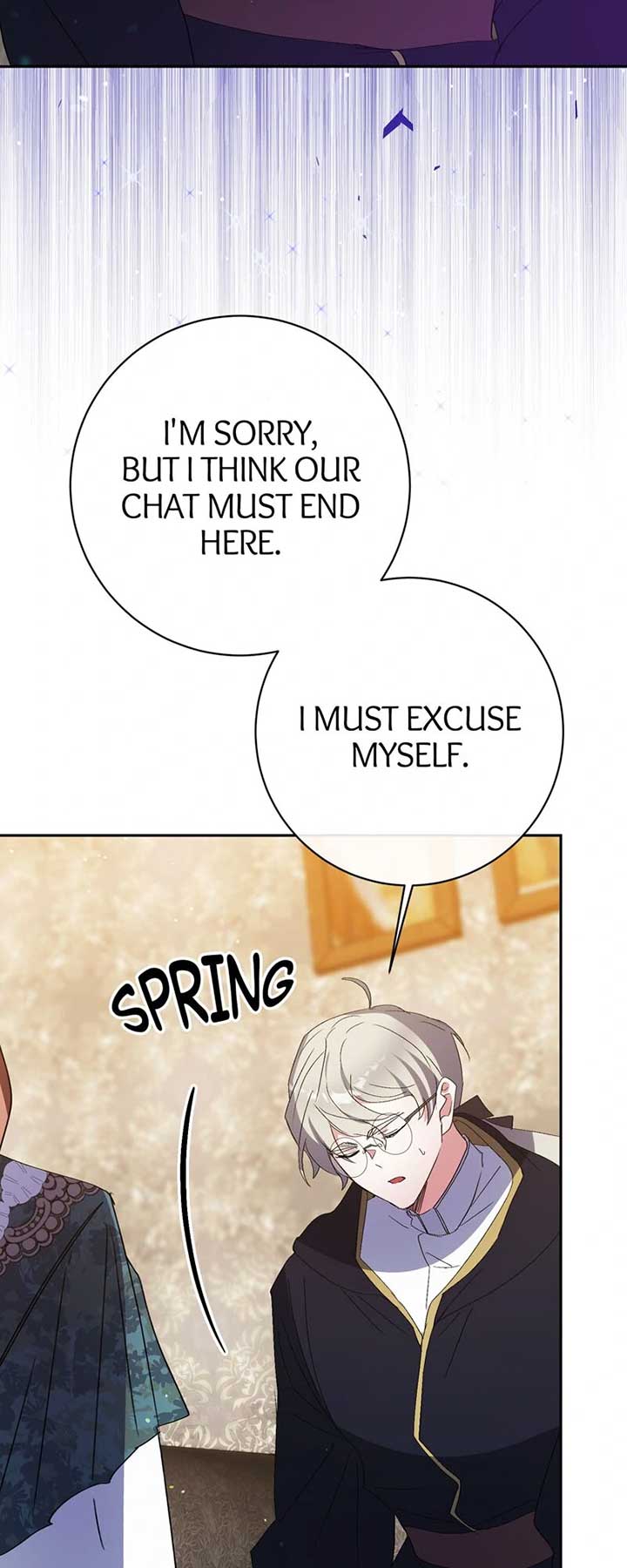 I Thought I was the Real Daughter chapter 39 page 9