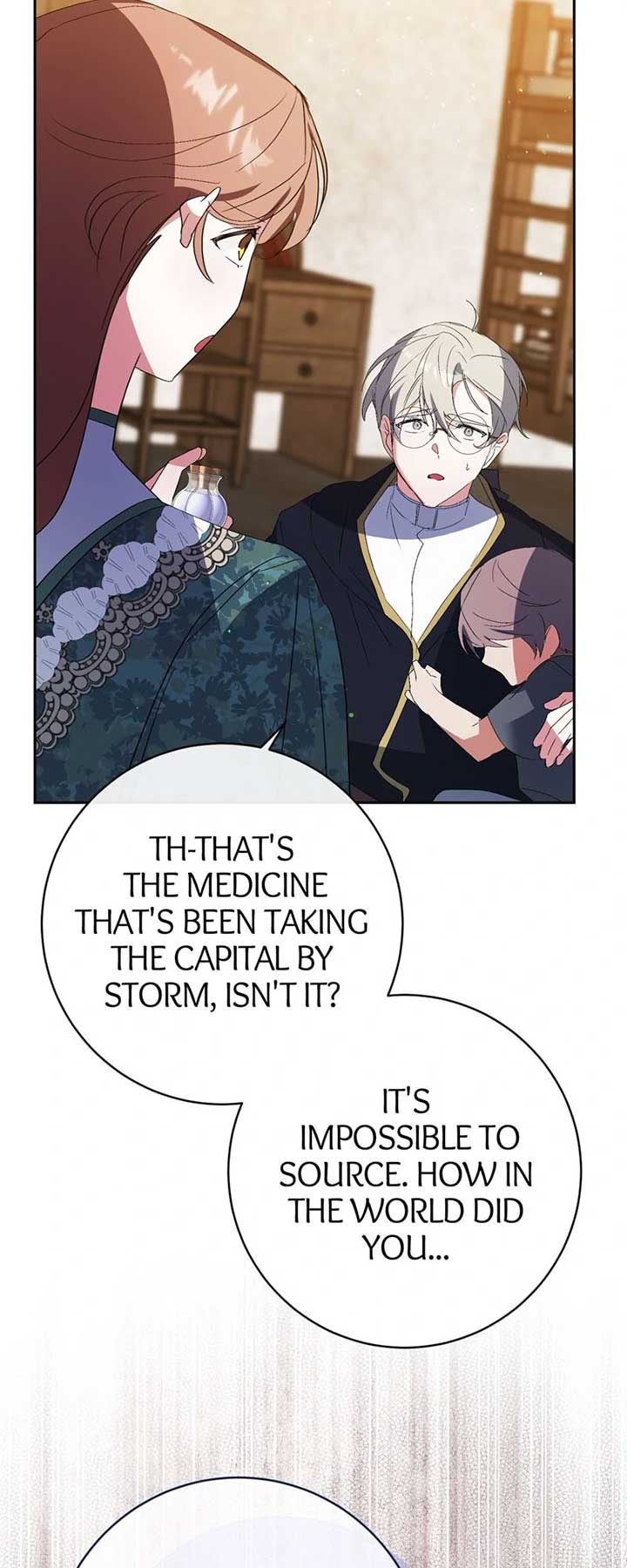 I Thought I was the Real Daughter chapter 39 page 20