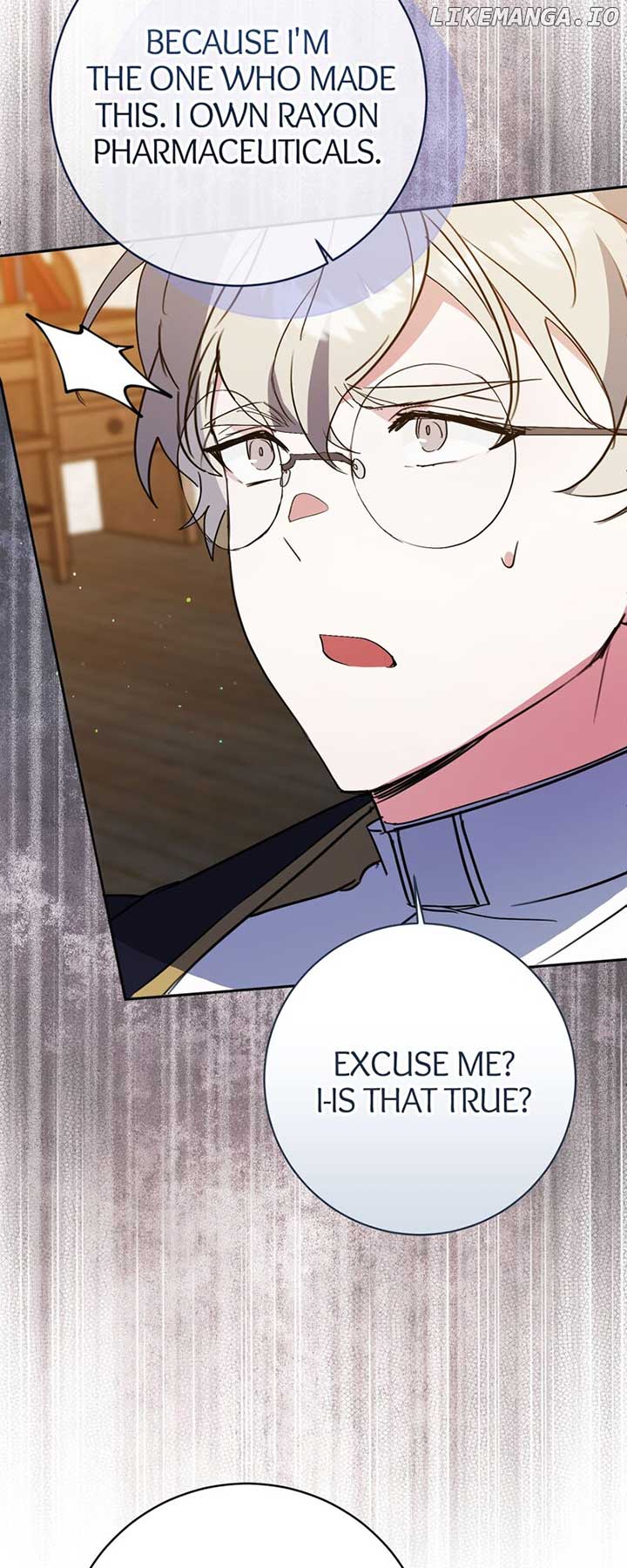 I Thought I was the Real Daughter chapter 39 page 21