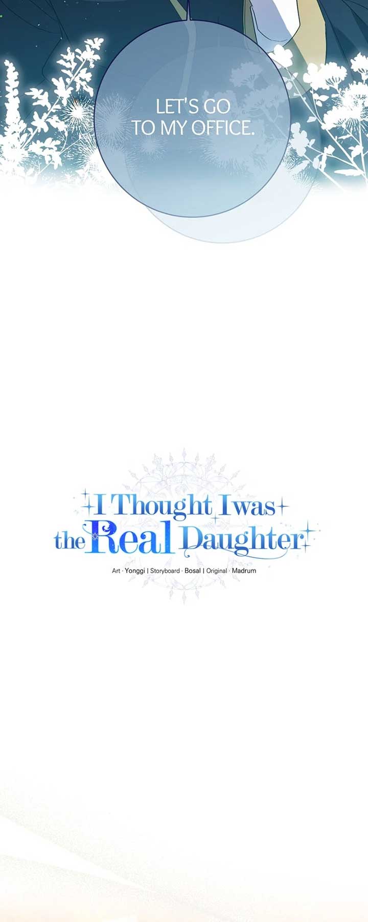 I Thought I was the Real Daughter chapter 39 page 35