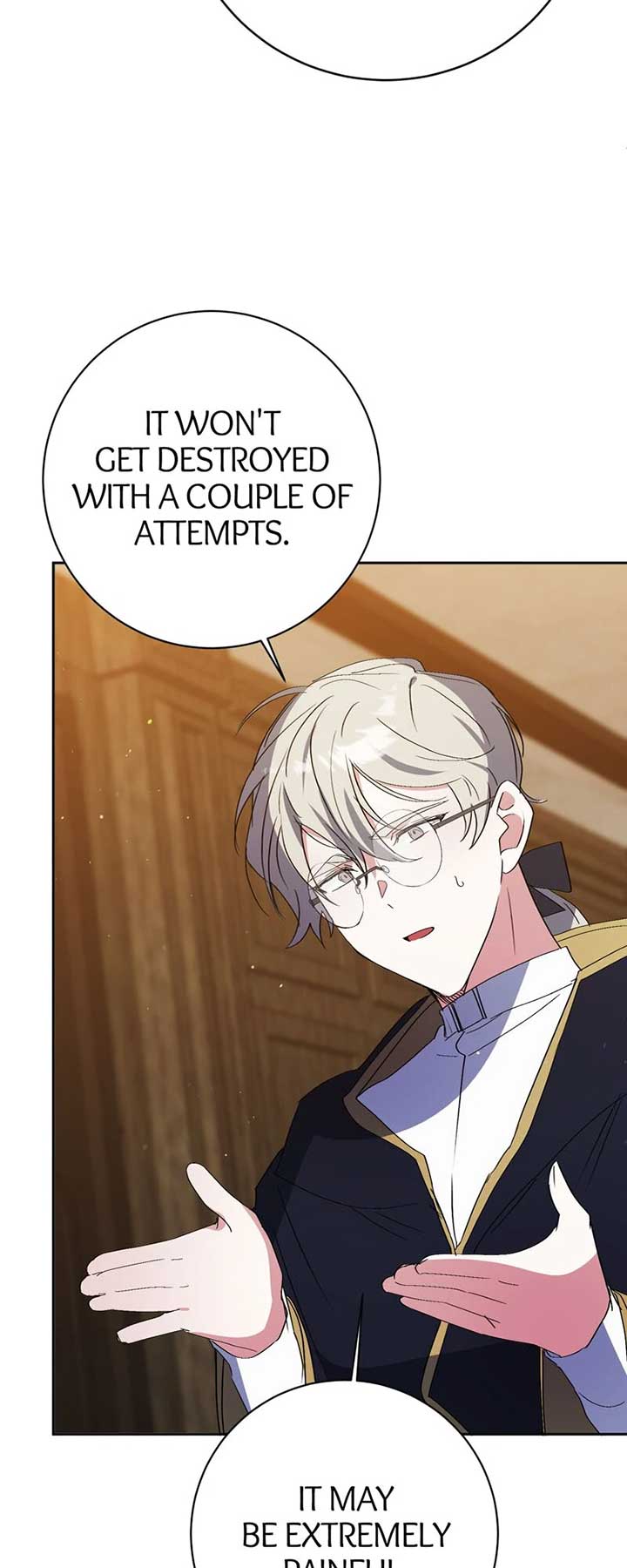 I Thought I was the Real Daughter chapter 39 page 37