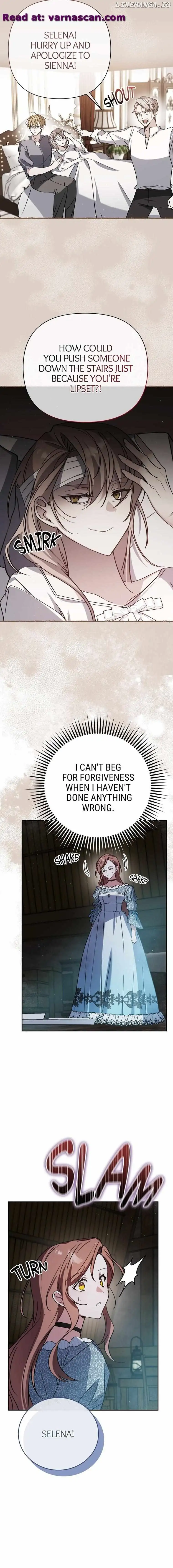I Thought I was the Real Daughter chapter 4 page 3