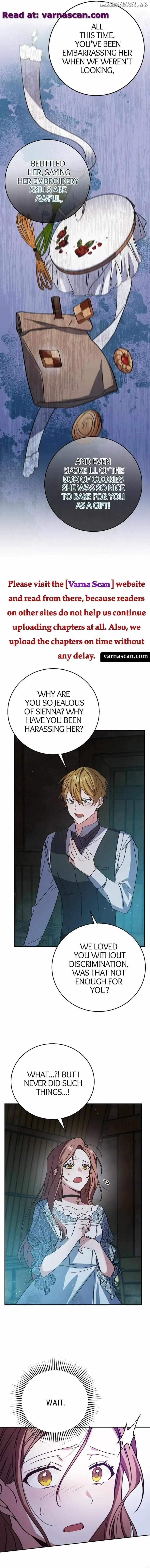 I Thought I was the Real Daughter chapter 4 page 6