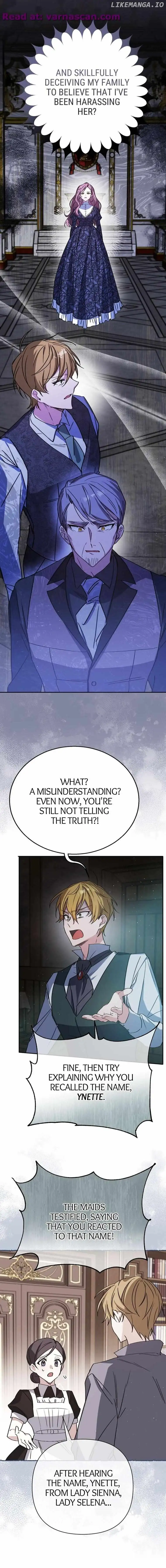 I Thought I was the Real Daughter chapter 4 page 8
