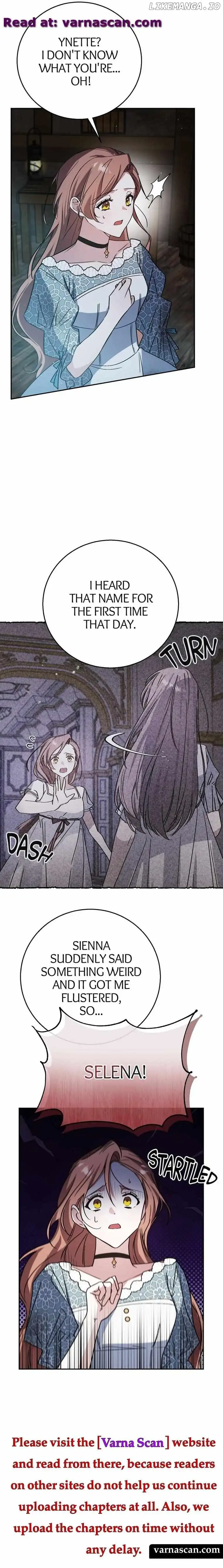 I Thought I was the Real Daughter chapter 4 page 9