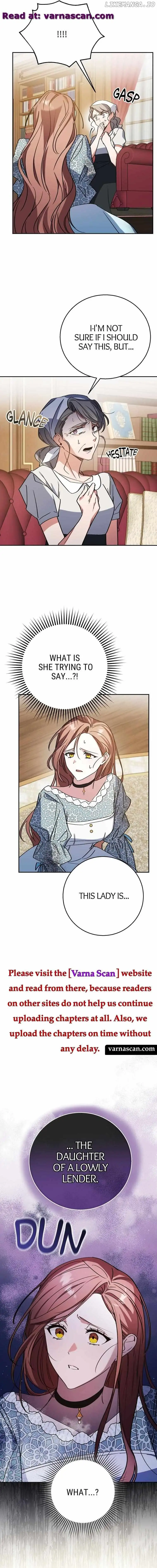 I Thought I was the Real Daughter chapter 4 page 13