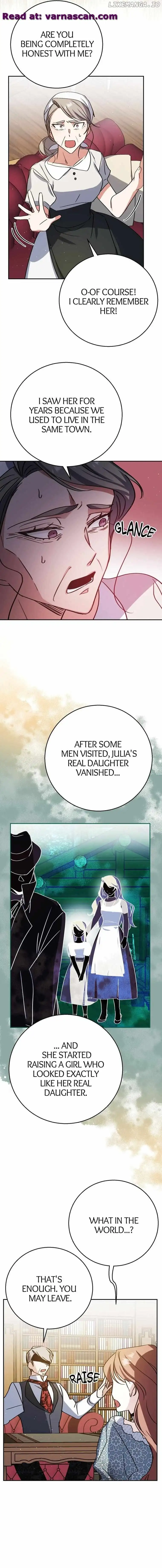 I Thought I was the Real Daughter chapter 4 page 14