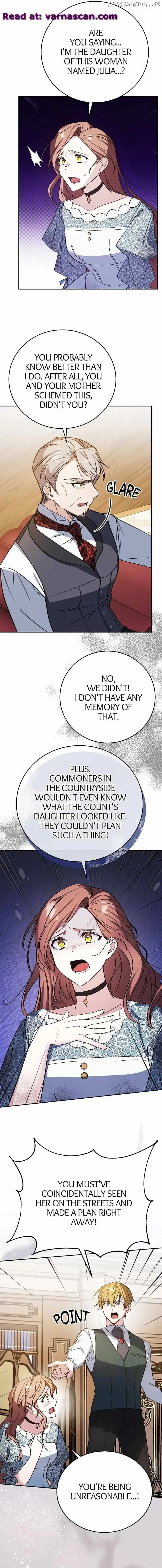 I Thought I was the Real Daughter chapter 4 page 15