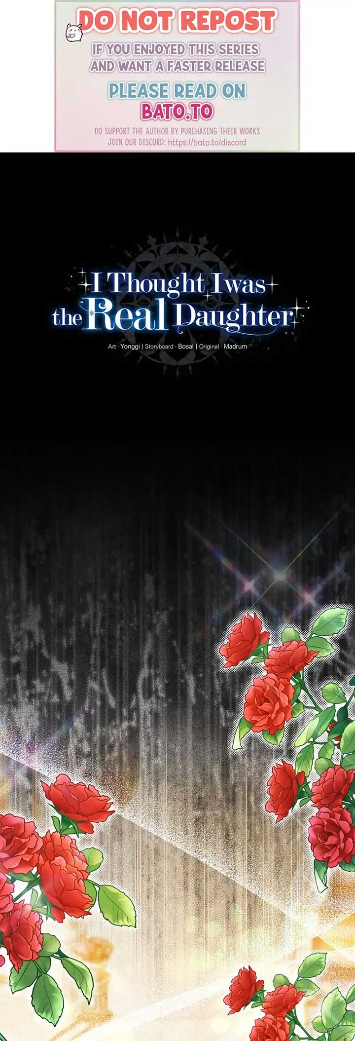 I Thought I was the Real Daughter chapter 41 page 1