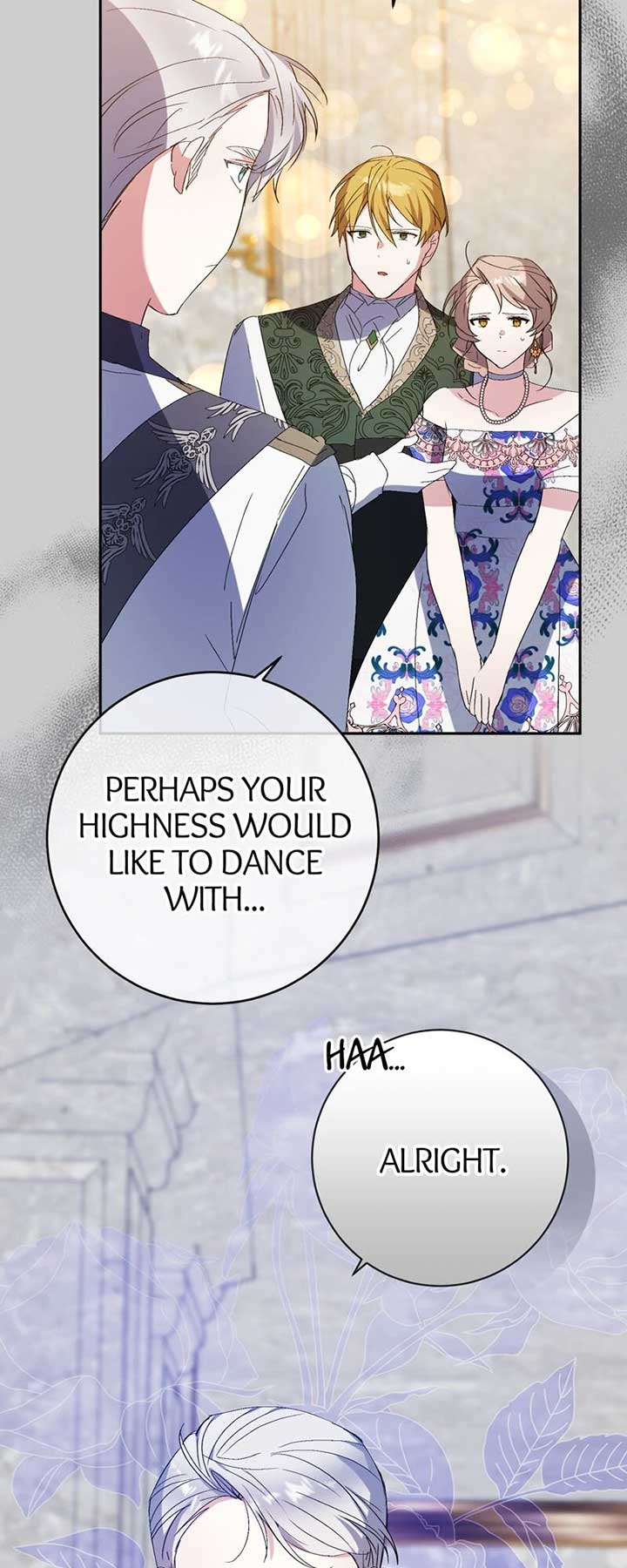 I Thought I was the Real Daughter chapter 41 page 22