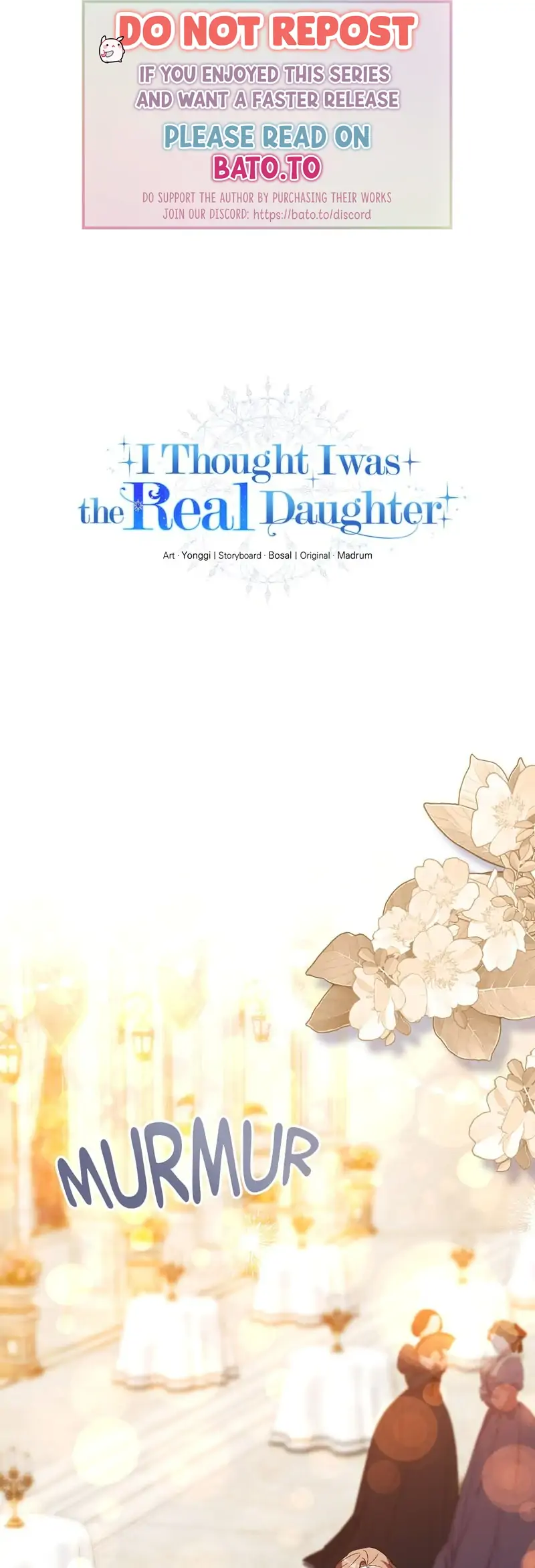 I Thought I was the Real Daughter chapter 43 page 1