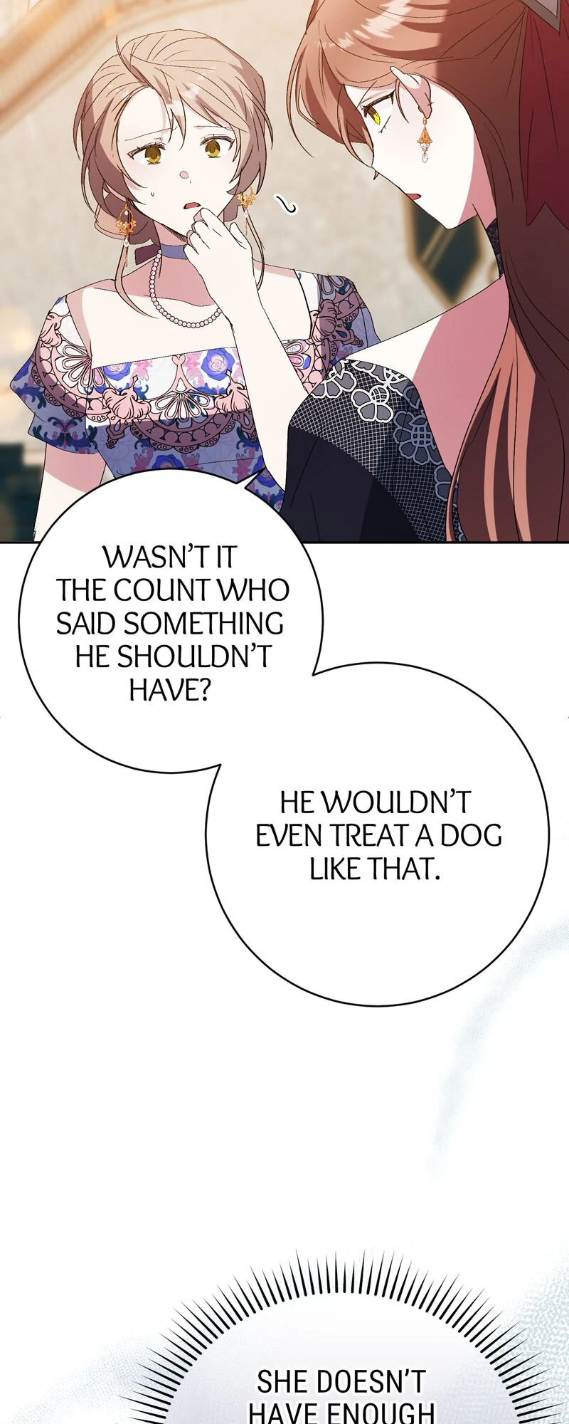 I Thought I was the Real Daughter chapter 43 page 3