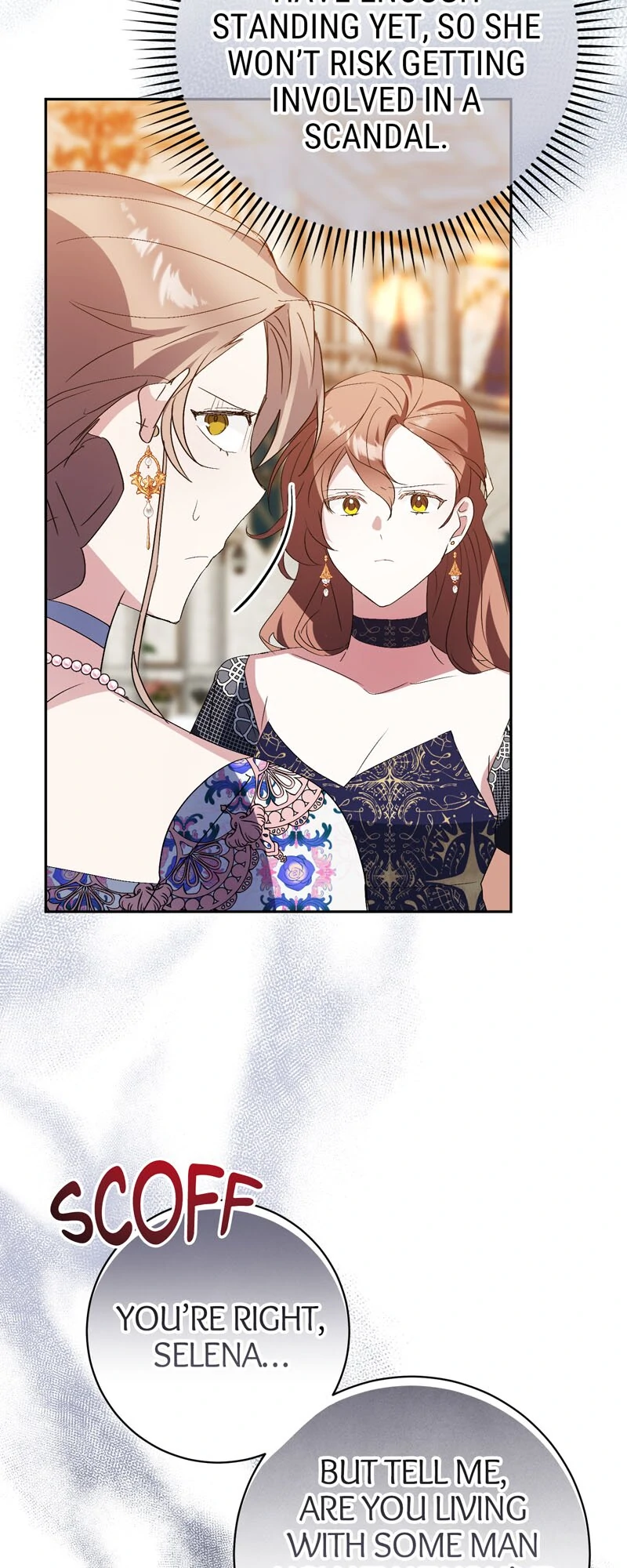 I Thought I was the Real Daughter chapter 43 page 4