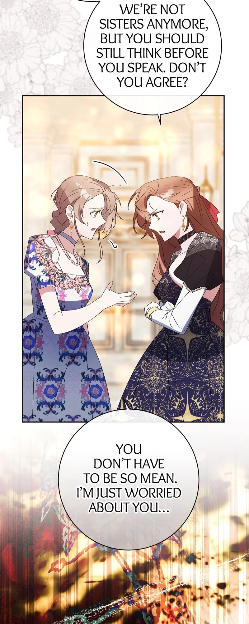 I Thought I was the Real Daughter chapter 43 page 6