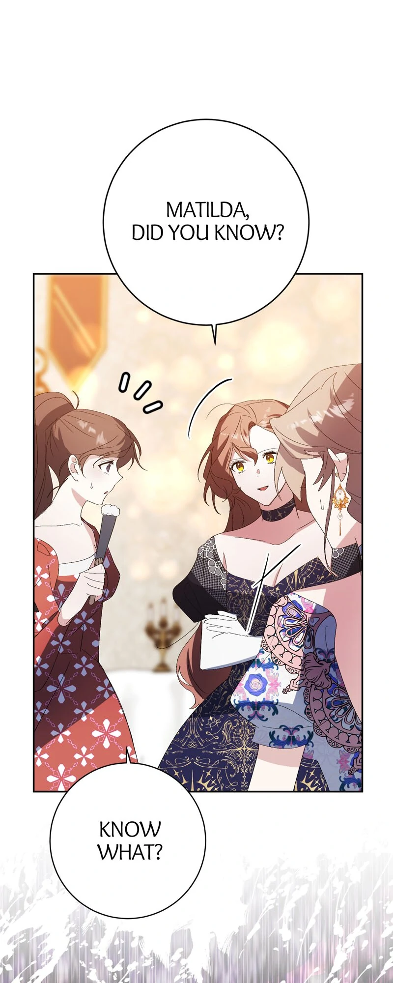 I Thought I was the Real Daughter chapter 43 page 9