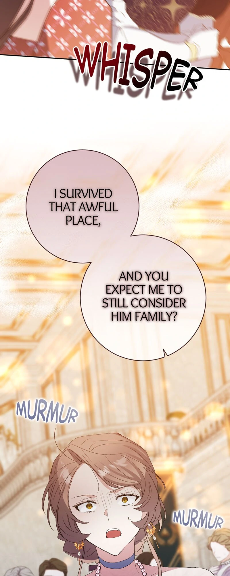 I Thought I was the Real Daughter chapter 43 page 11