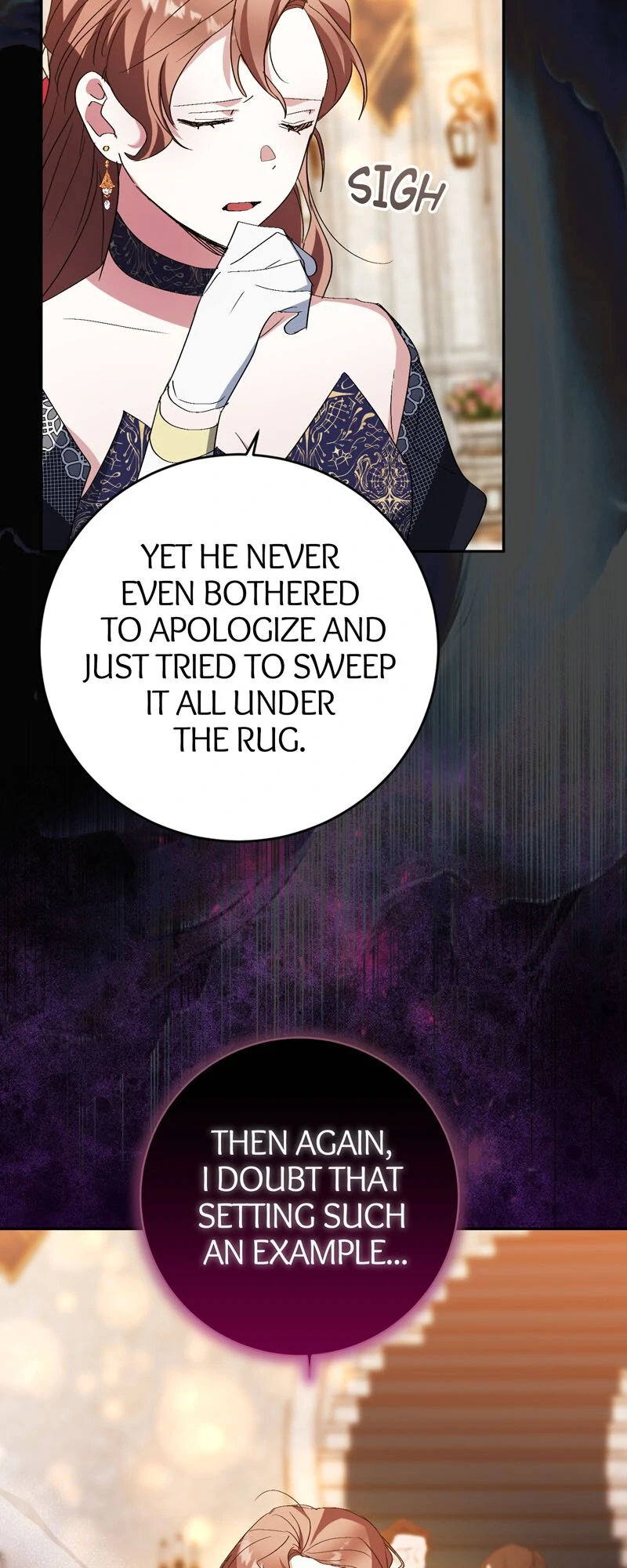 I Thought I was the Real Daughter chapter 43 page 13