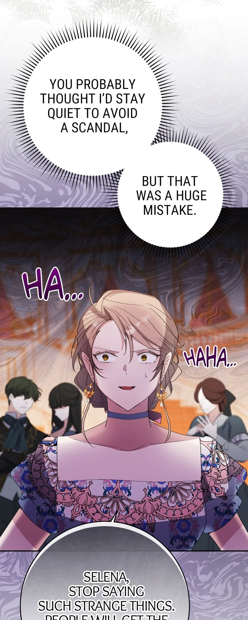 I Thought I was the Real Daughter chapter 43 page 17