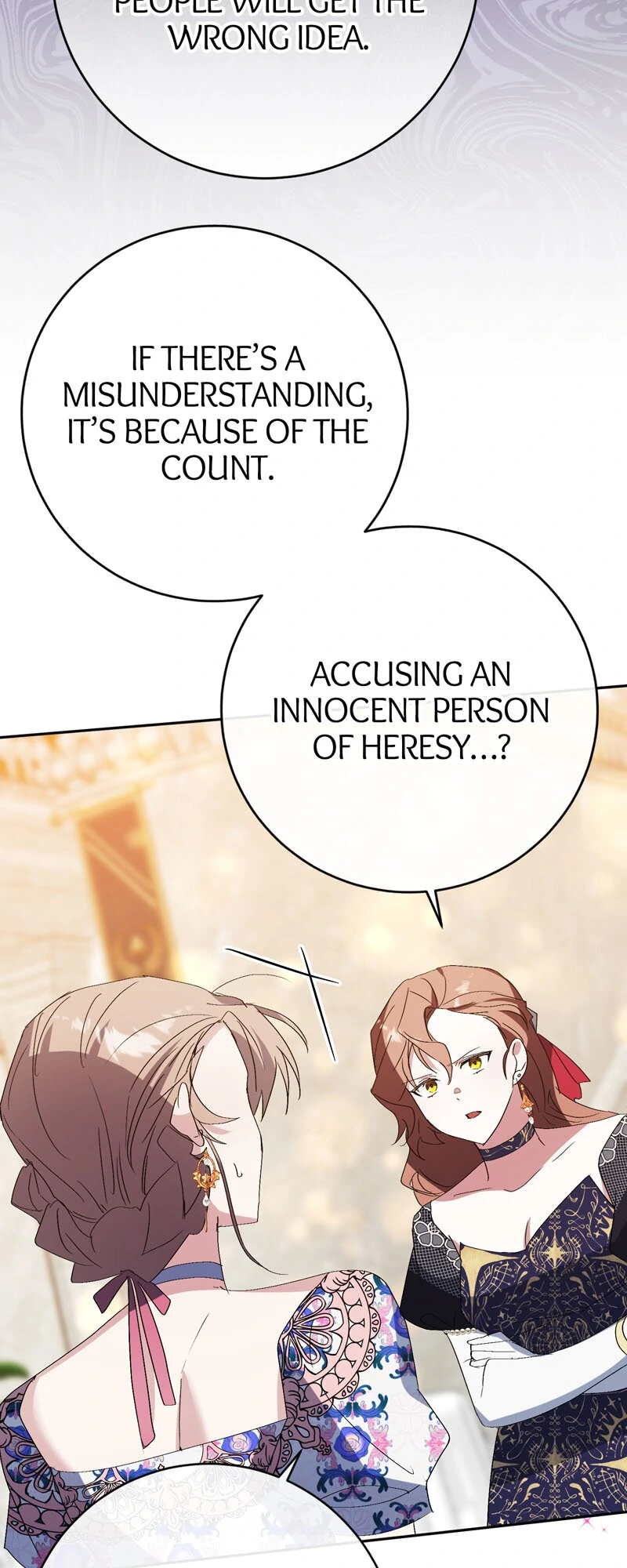 I Thought I was the Real Daughter chapter 43 page 18