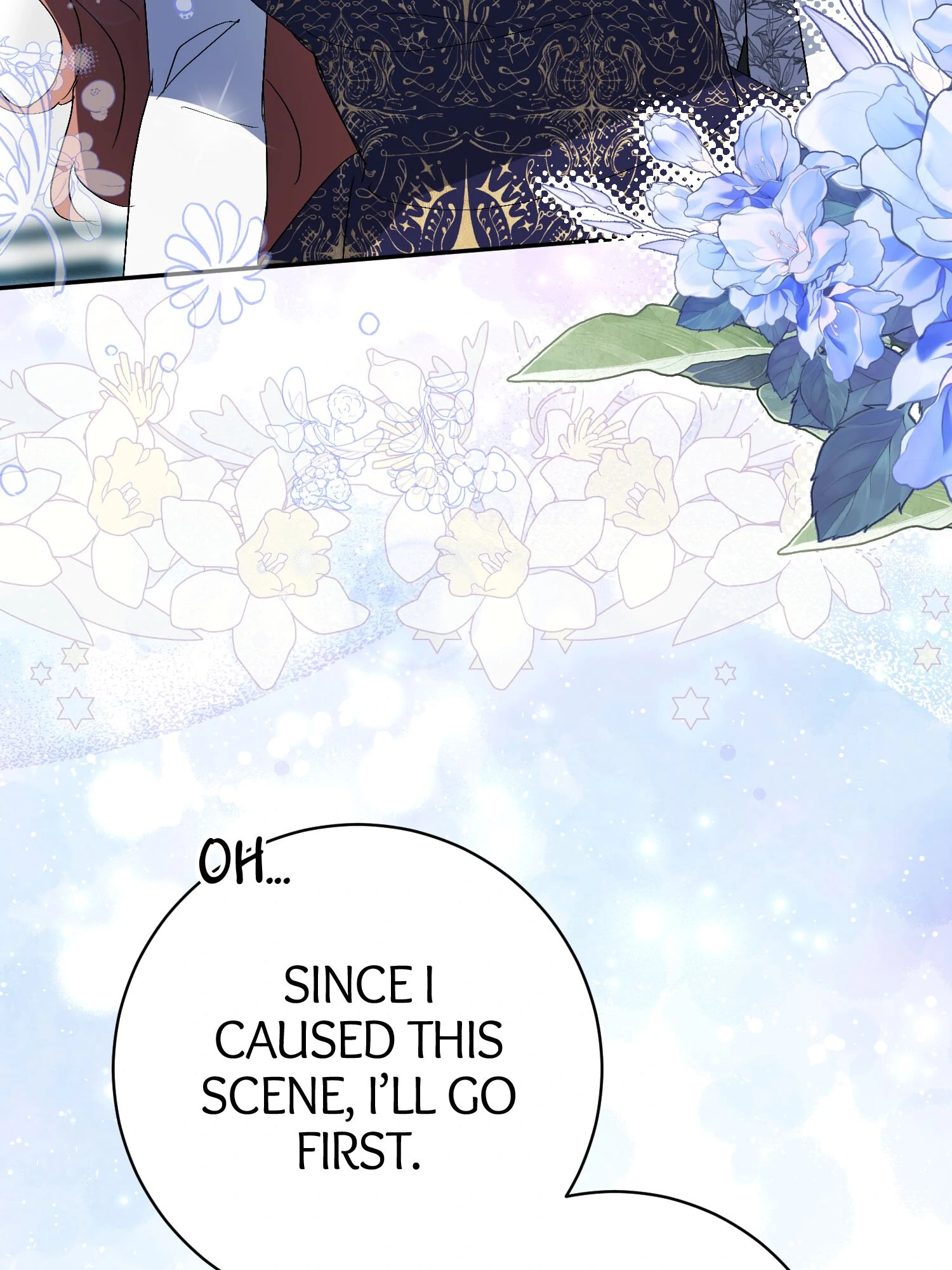 I Thought I was the Real Daughter chapter 43 page 33