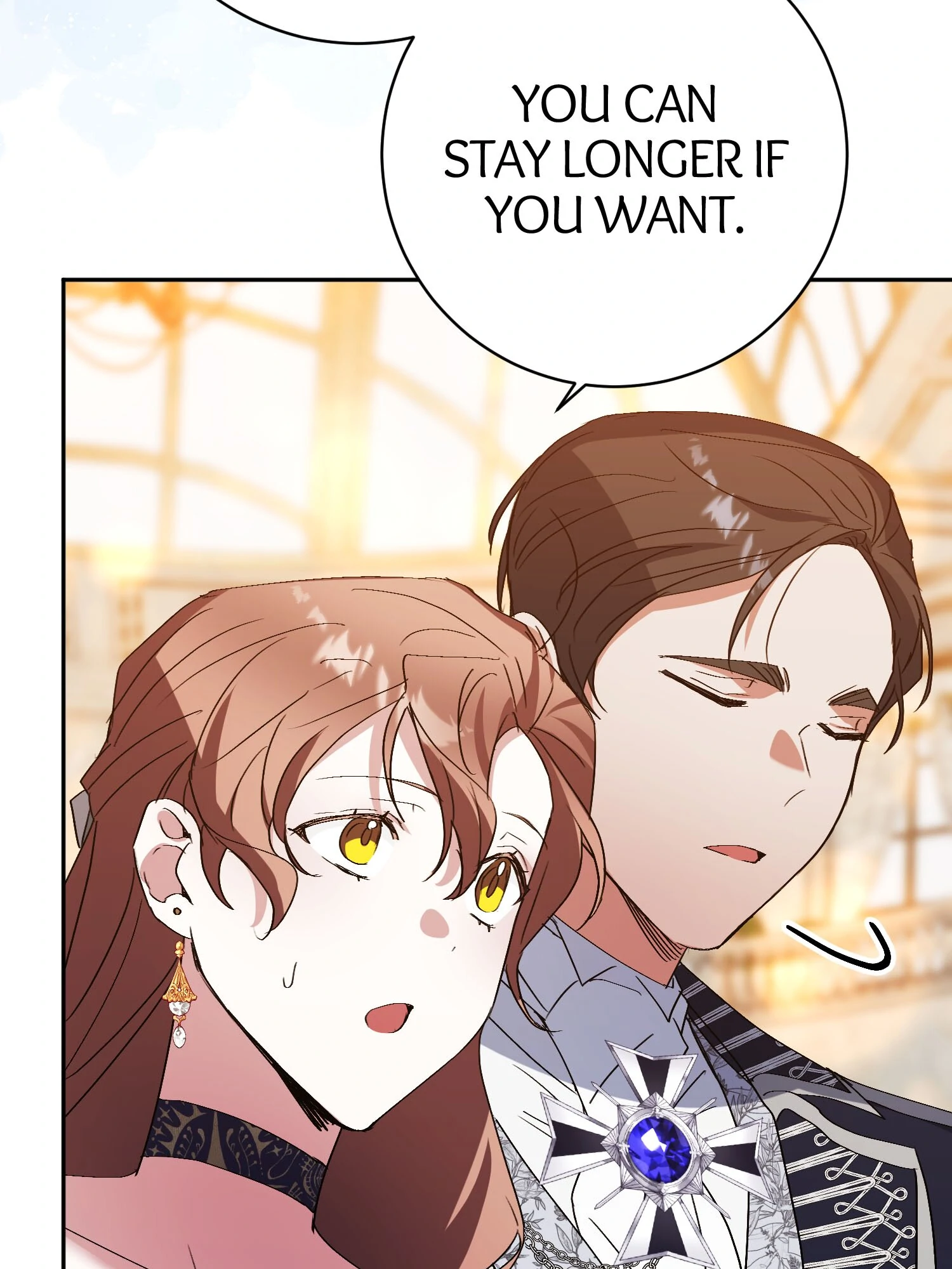 I Thought I was the Real Daughter chapter 43 page 34