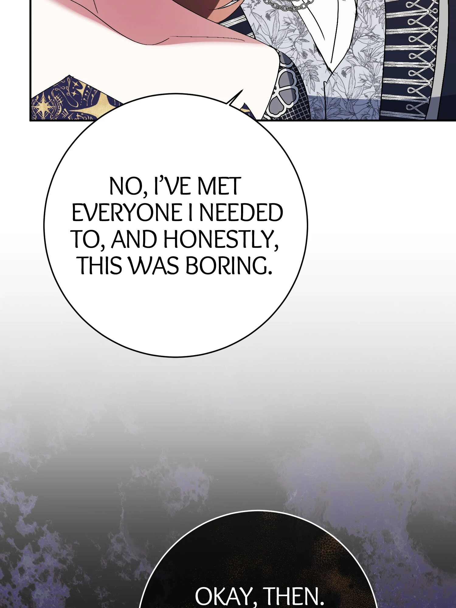 I Thought I was the Real Daughter chapter 43 page 35