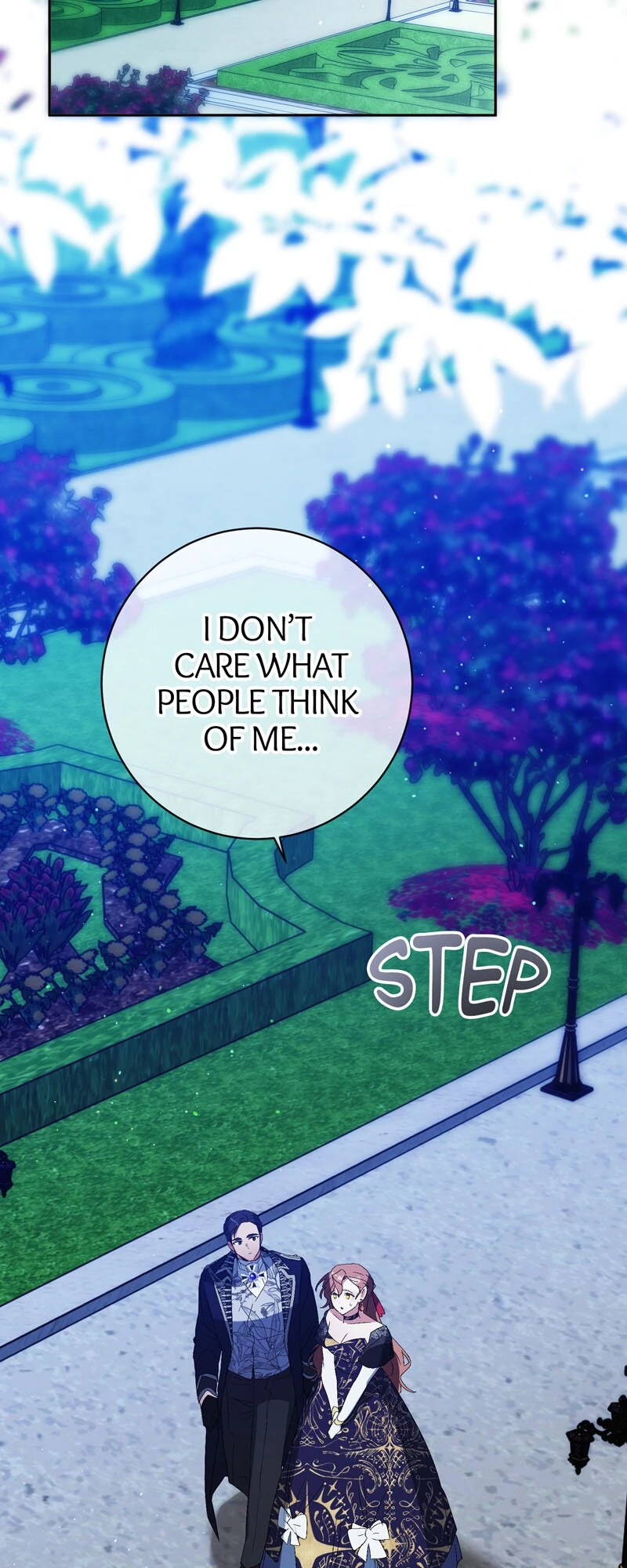 I Thought I was the Real Daughter chapter 43 page 41