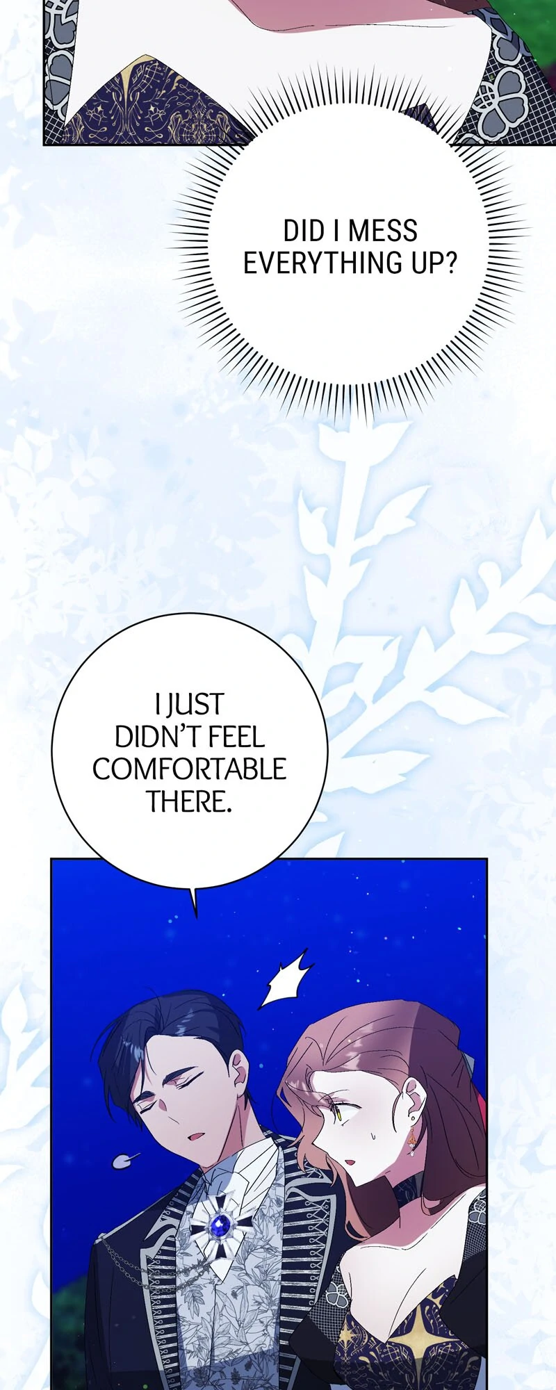 I Thought I was the Real Daughter chapter 43 page 43
