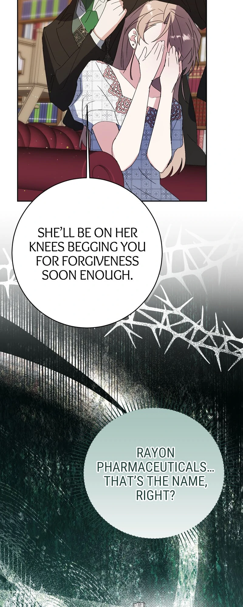 I Thought I was the Real Daughter chapter 43 page 70