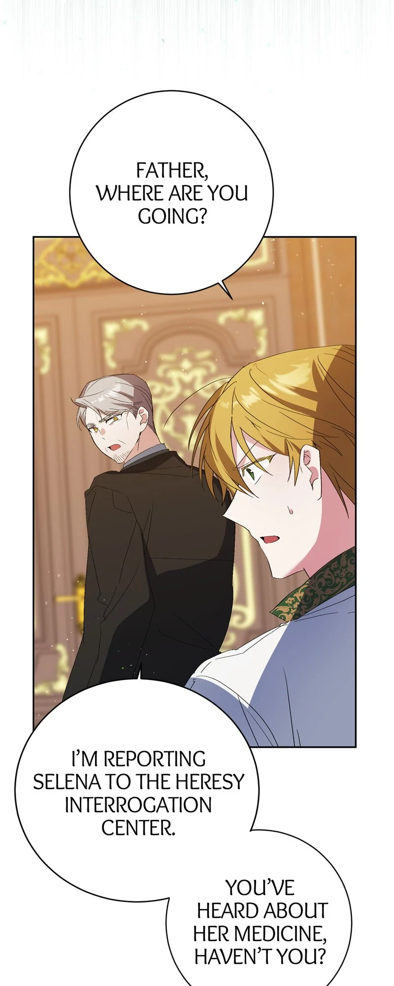 I Thought I was the Real Daughter chapter 43 page 72