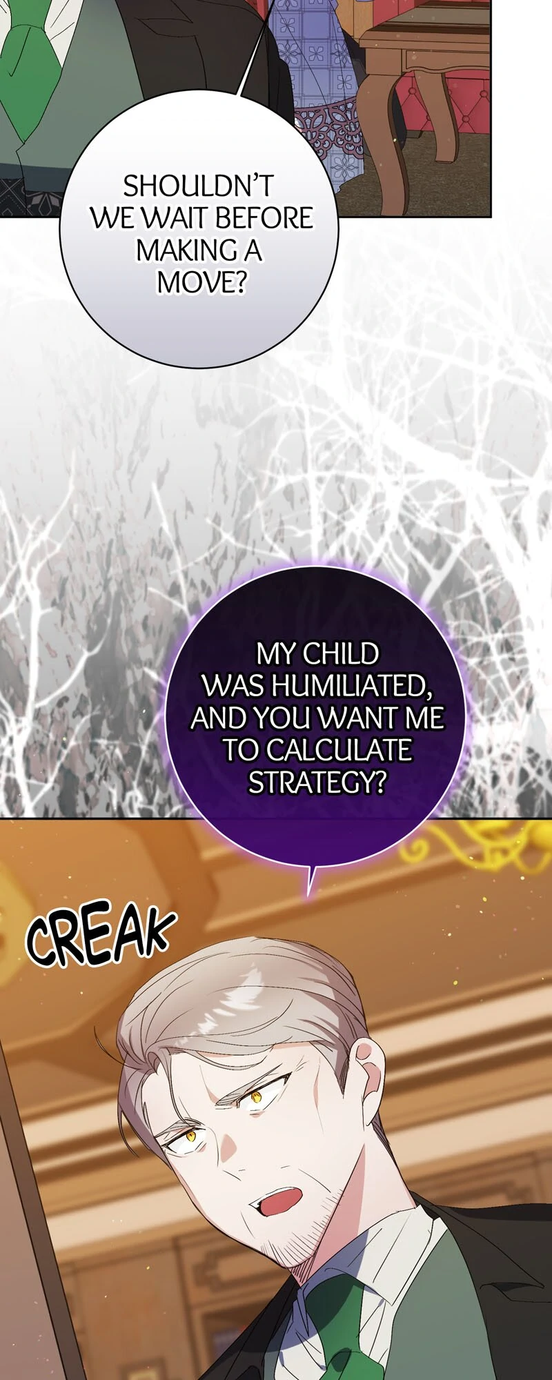 I Thought I was the Real Daughter chapter 43 page 77