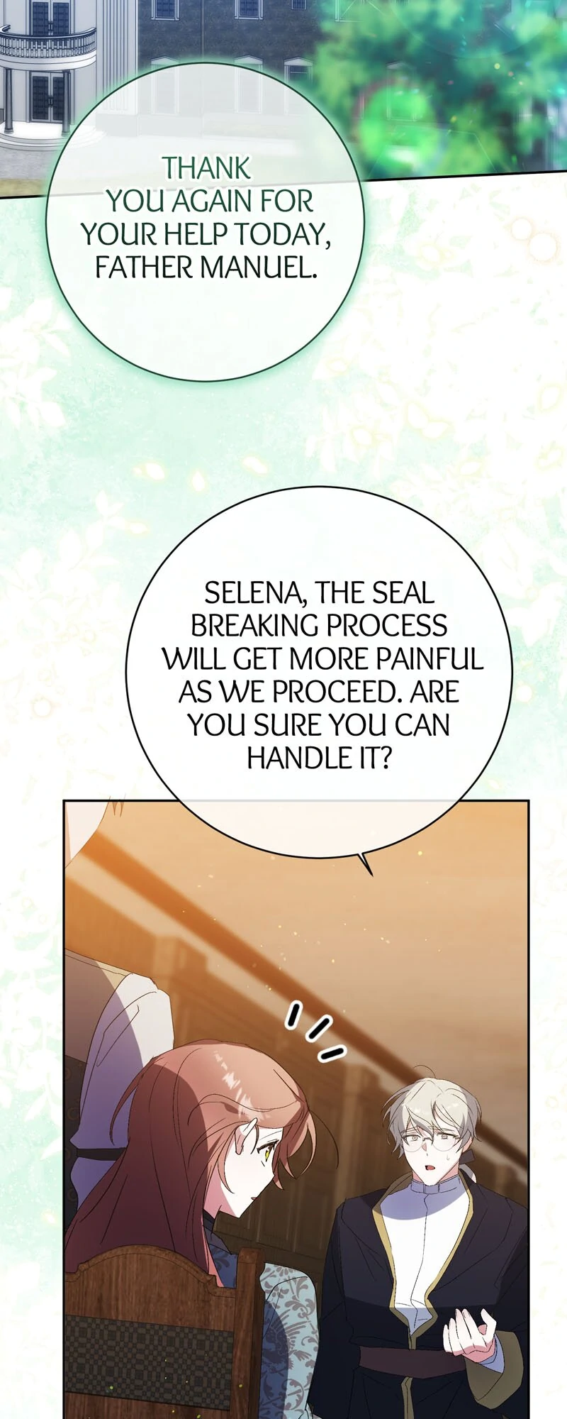 I Thought I was the Real Daughter chapter 44 page 2