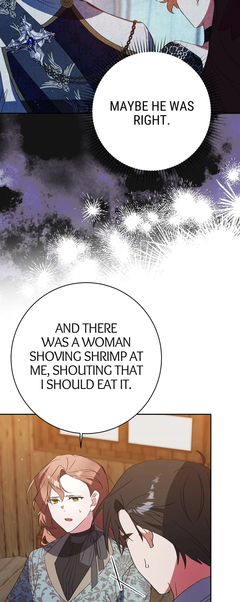 I Thought I was the Real Daughter chapter 44 page 20