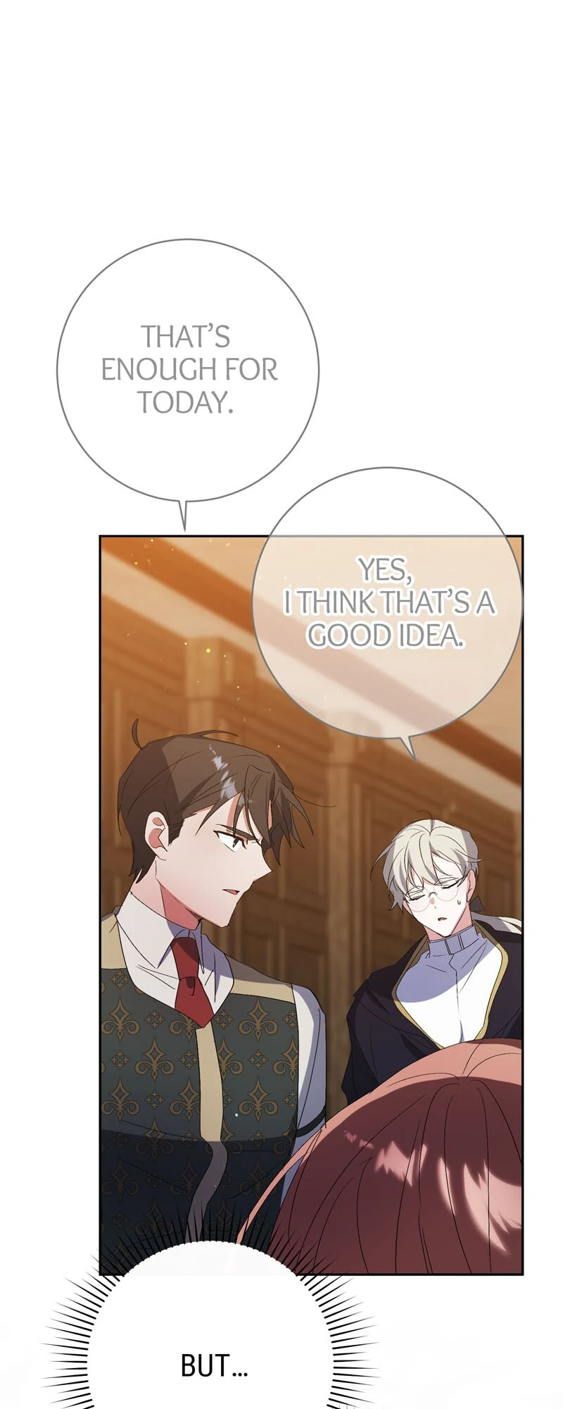 I Thought I was the Real Daughter chapter 44 page 29