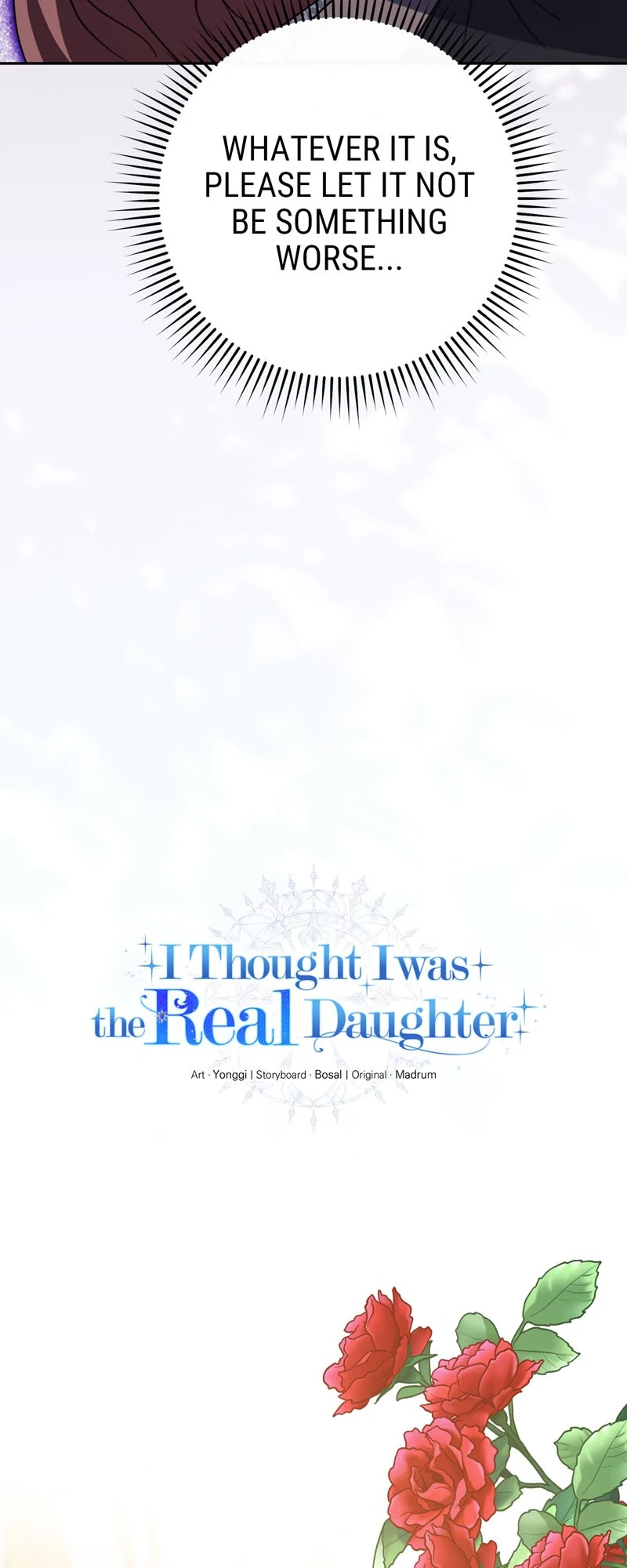 I Thought I was the Real Daughter chapter 44 page 31