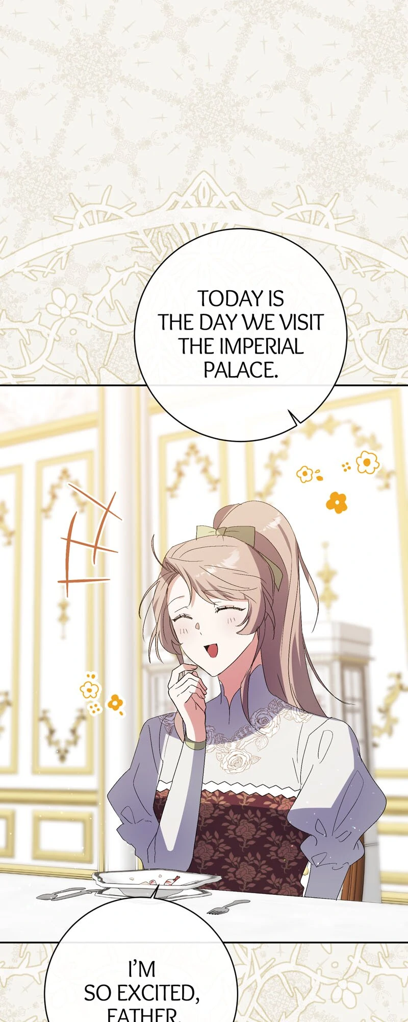 I Thought I was the Real Daughter chapter 44 page 34