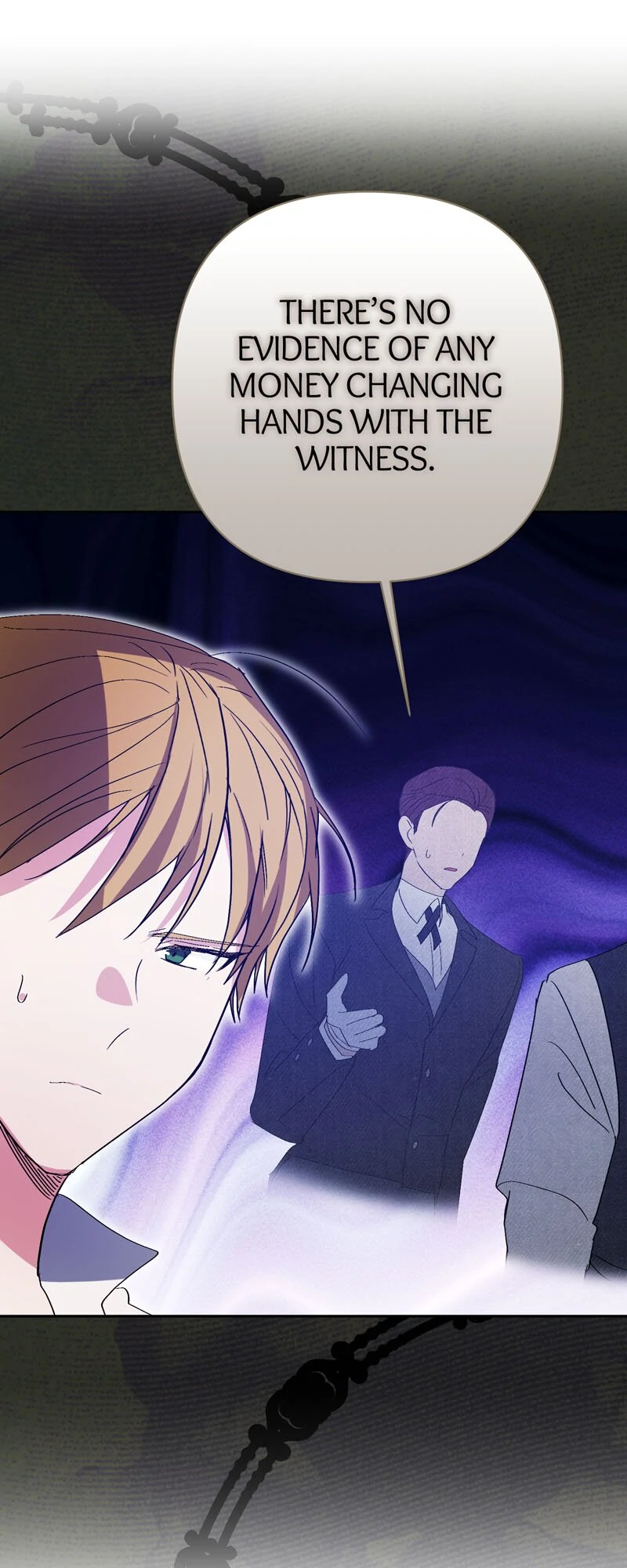 I Thought I was the Real Daughter chapter 44 page 36