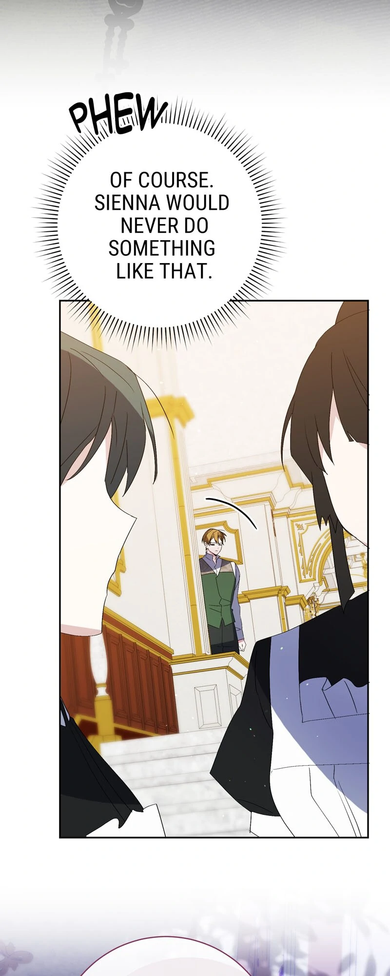 I Thought I was the Real Daughter chapter 44 page 37