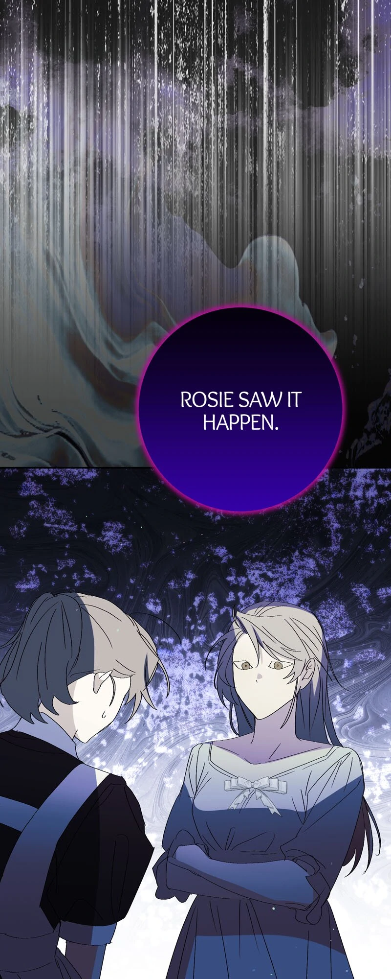 I Thought I was the Real Daughter chapter 44 page 45