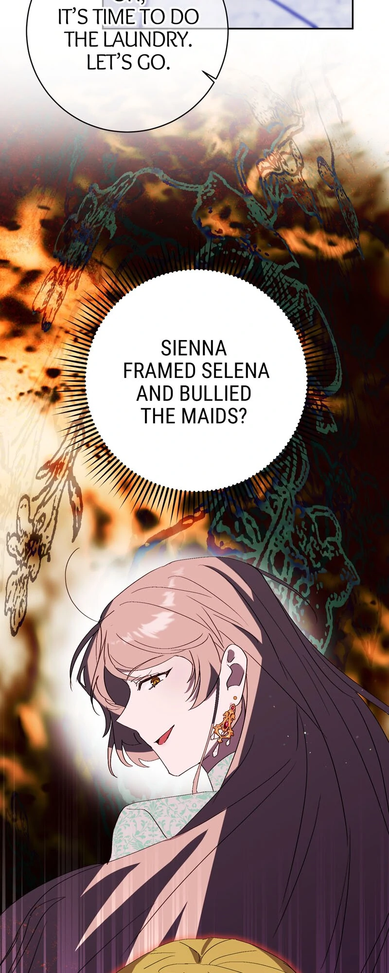 I Thought I was the Real Daughter chapter 44 page 47