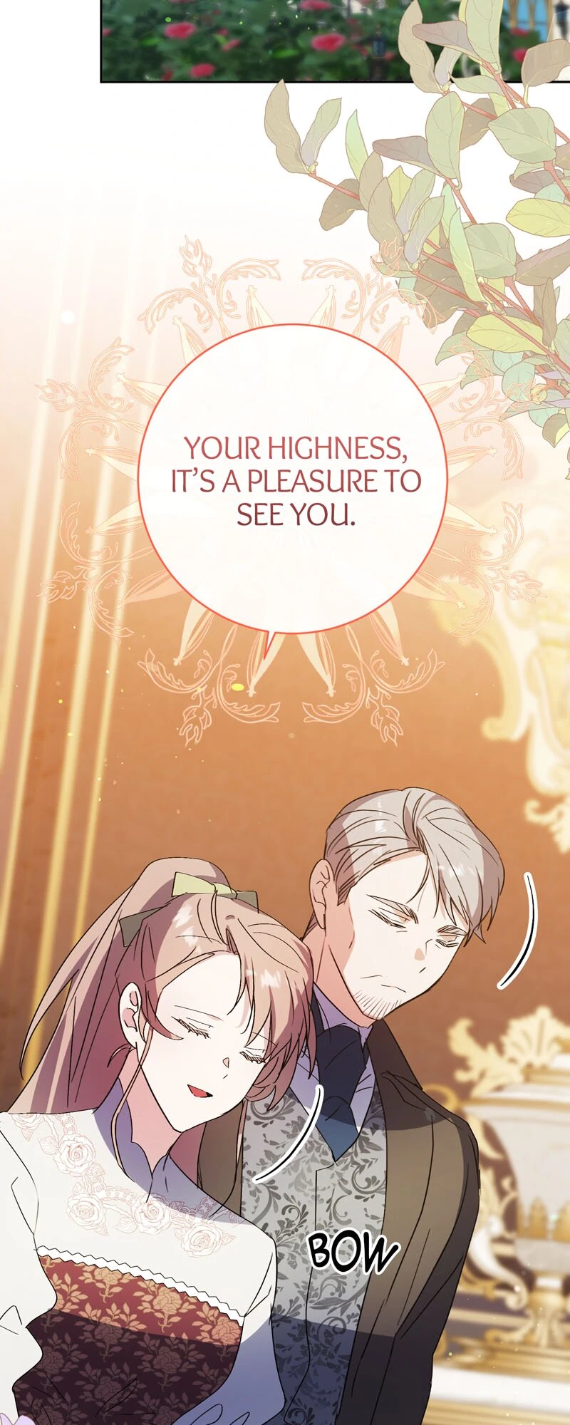 I Thought I was the Real Daughter chapter 44 page 53