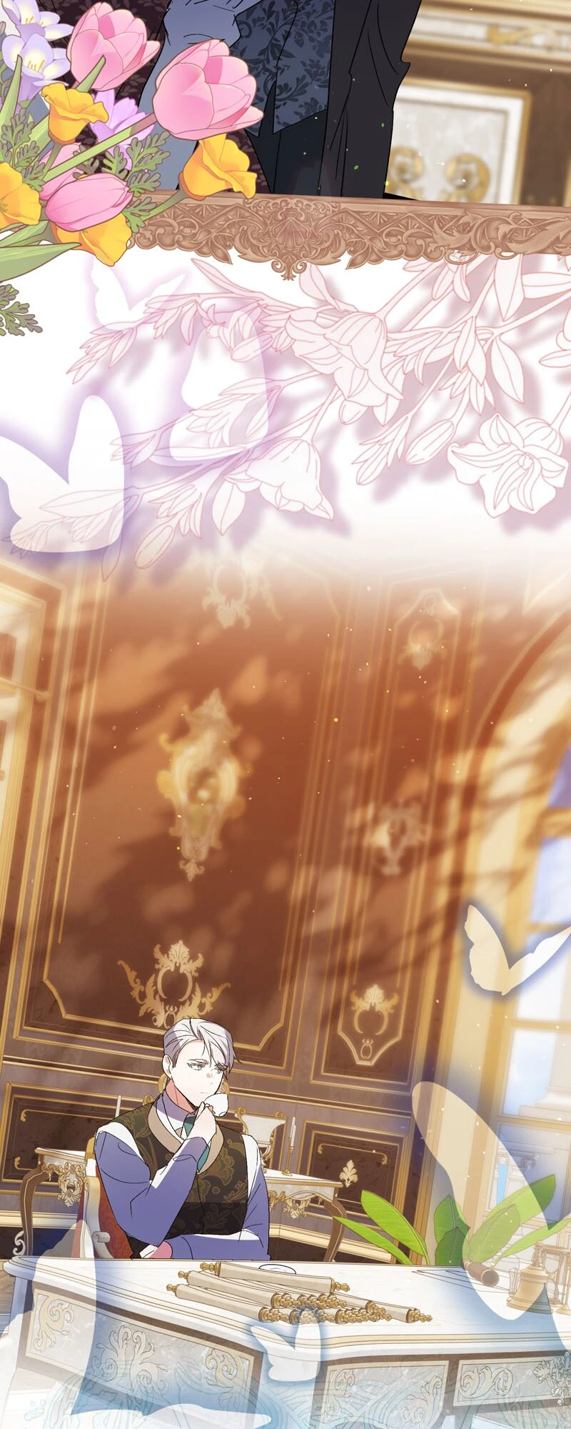 I Thought I was the Real Daughter chapter 44 page 54