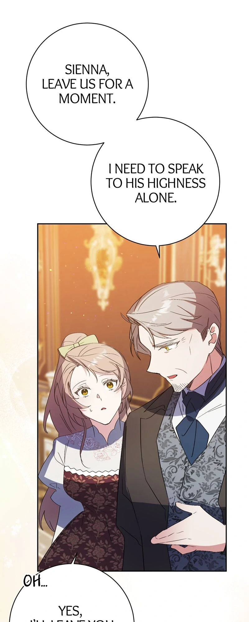I Thought I was the Real Daughter chapter 44 page 57