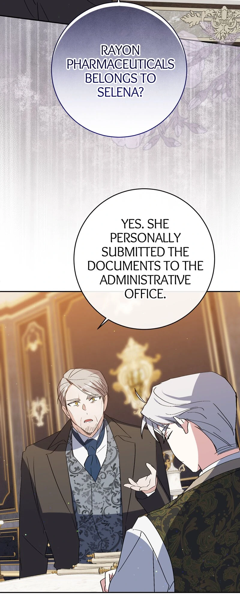 I Thought I was the Real Daughter chapter 45 page 2